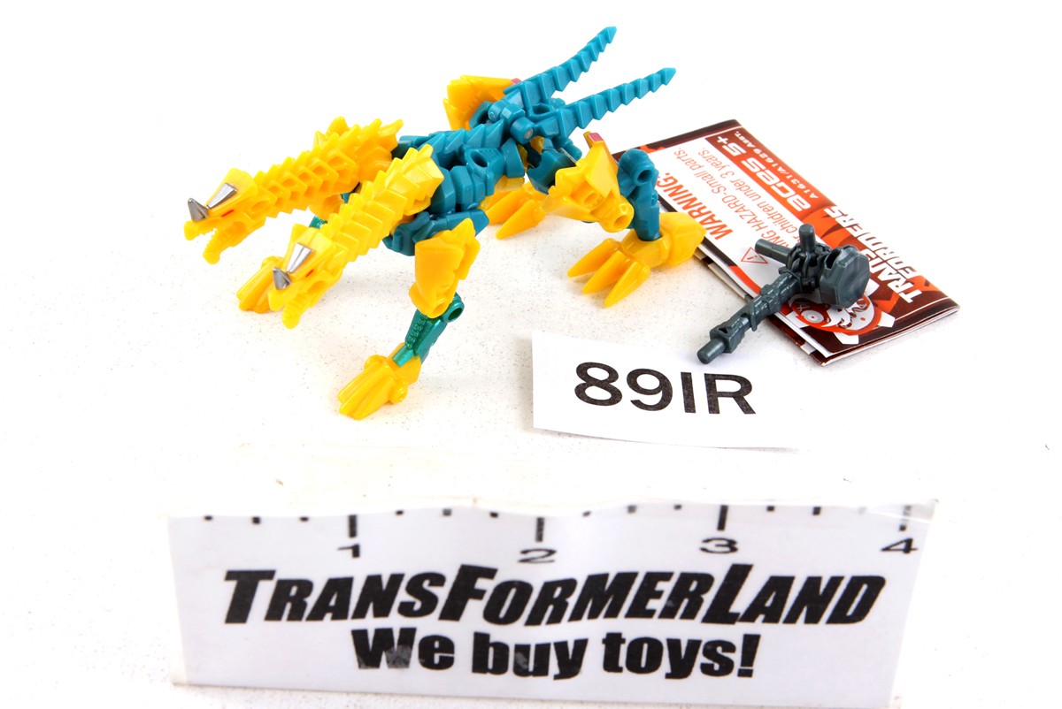 Transformers Prime Cyberverse Legion Beast Hunters Twinstrike 100% Complete