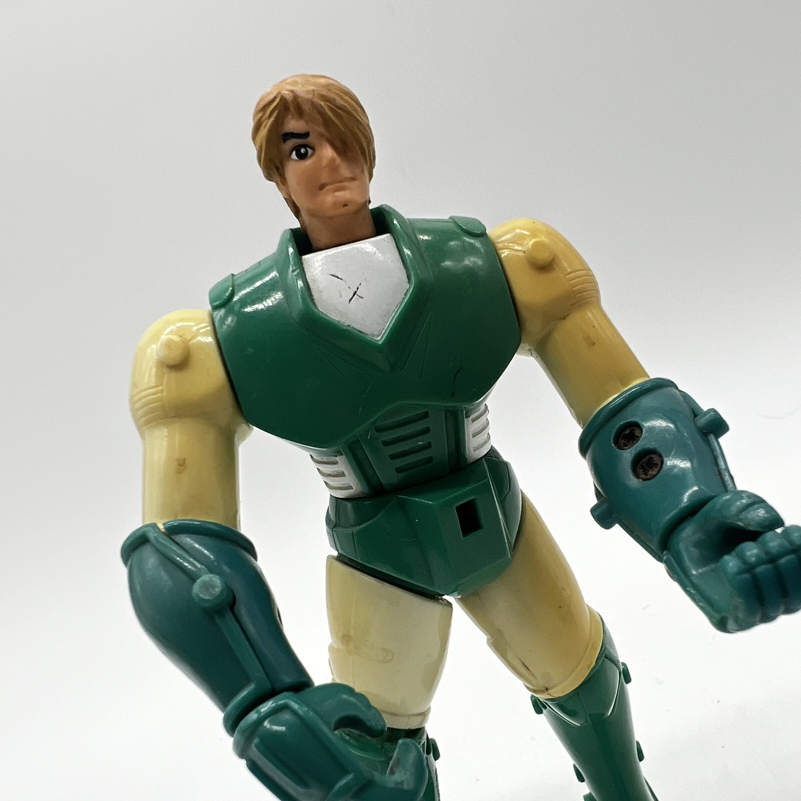 Sage Playmates Action Figure Toy Ronin Warriors Sunrise 5.5 inches 1995 Vintage