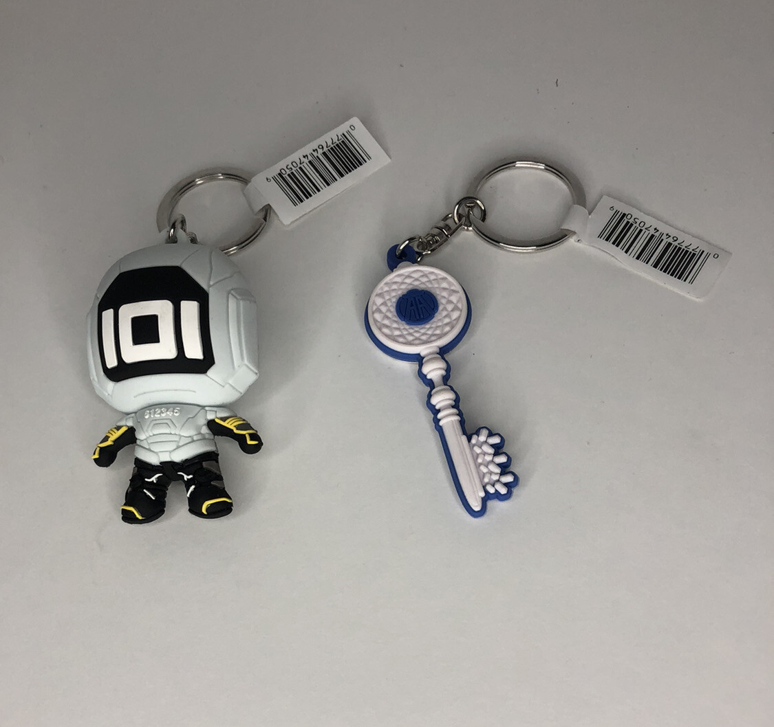 Ready Player One 101 Avatar (Sixer) & Crystal Key Figural keyrings