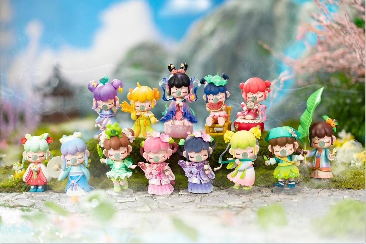 Rolife Nanci 24 Solar Terms Blind Box