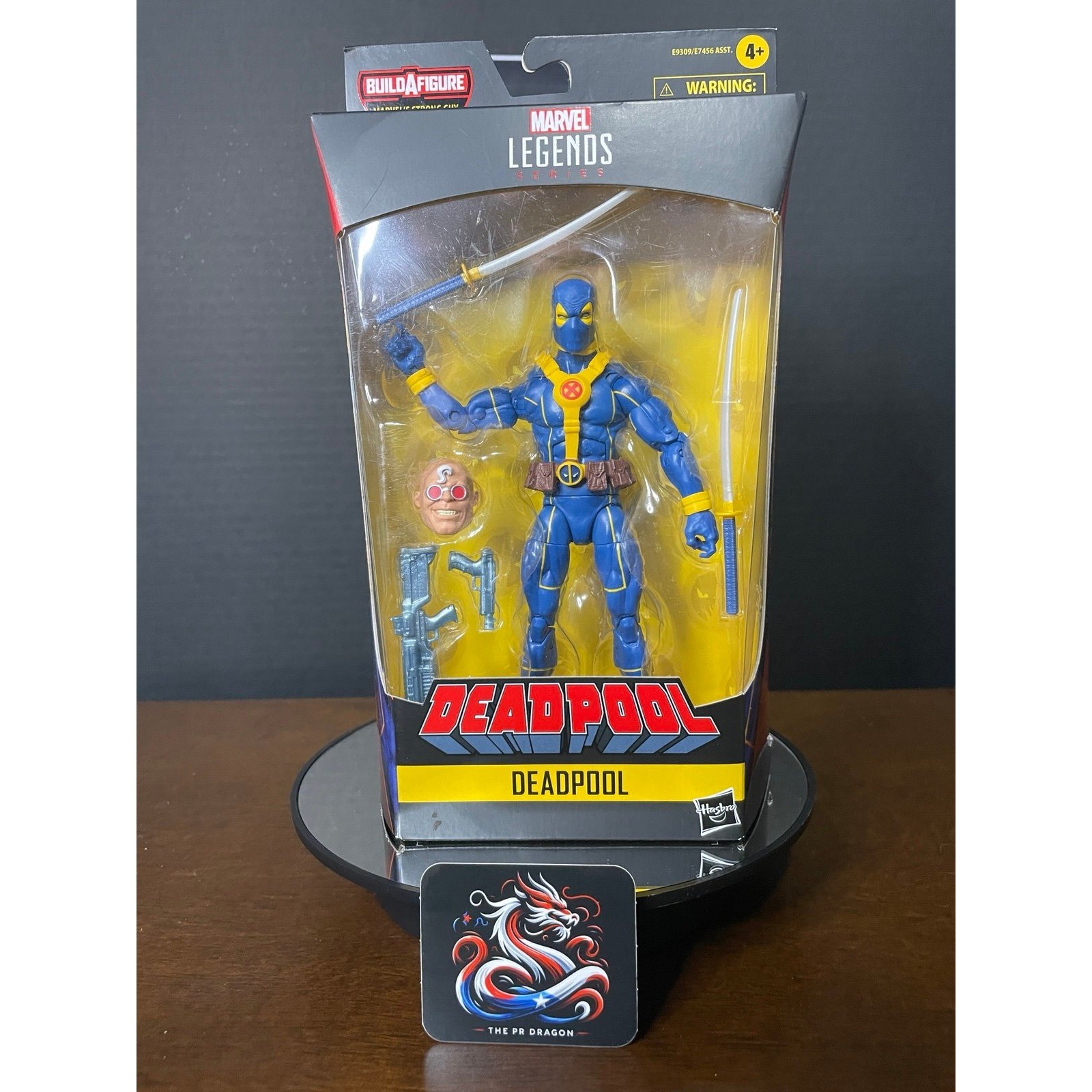Hasbro Marvel Legends Deadpool X-Men Suit Strong Guy BAF 6-inch figure OPEN BOX