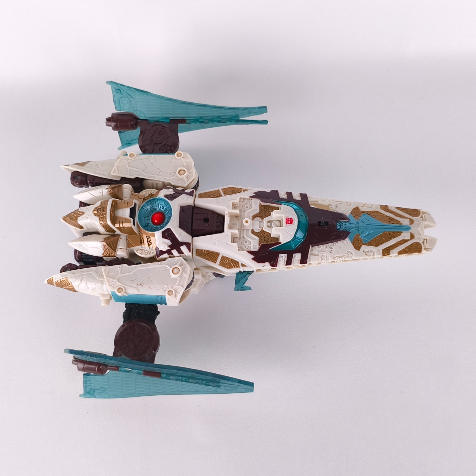 Transformers Vector Prime & Safeguard Complete Cybertron Voyager Class