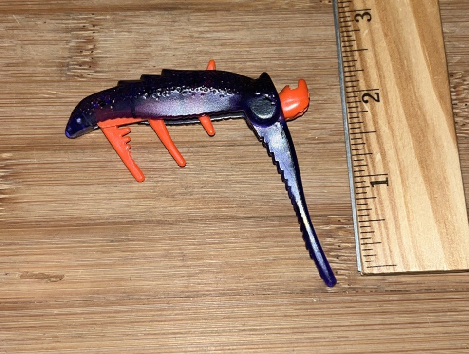 1997 Beast Wars Transformers Razorclaw Replacement RIGHT CLAW W3