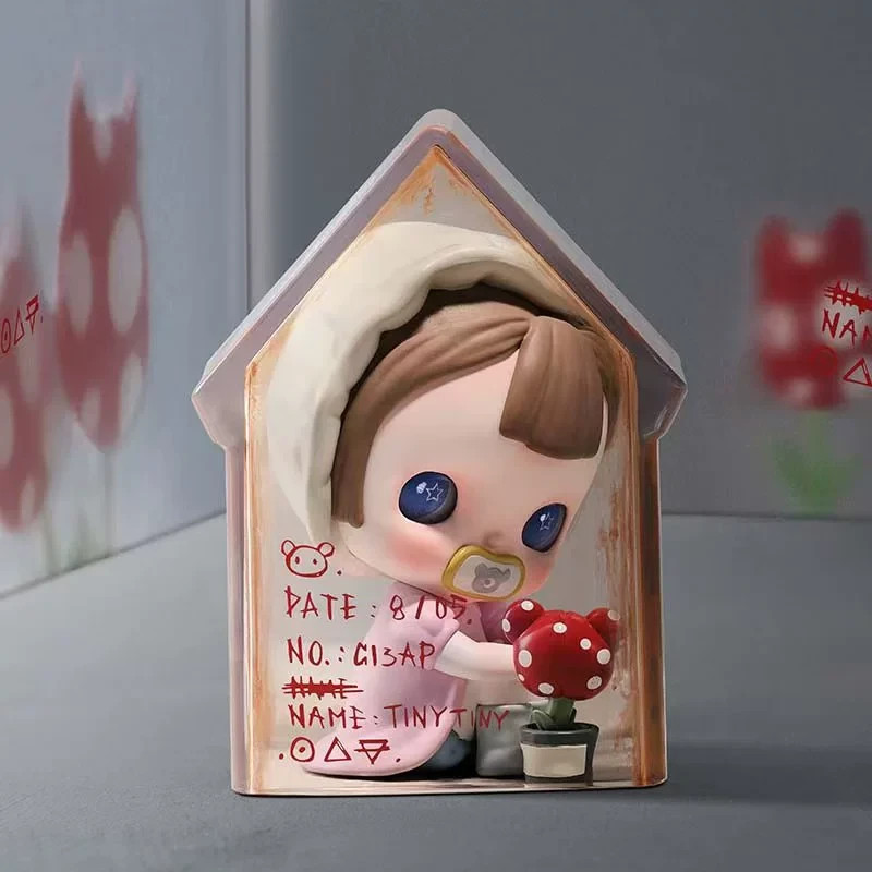 POP MART Tiny Tiny The Prologue Series Figures Confirmed Blind Box Toy Doll Gift