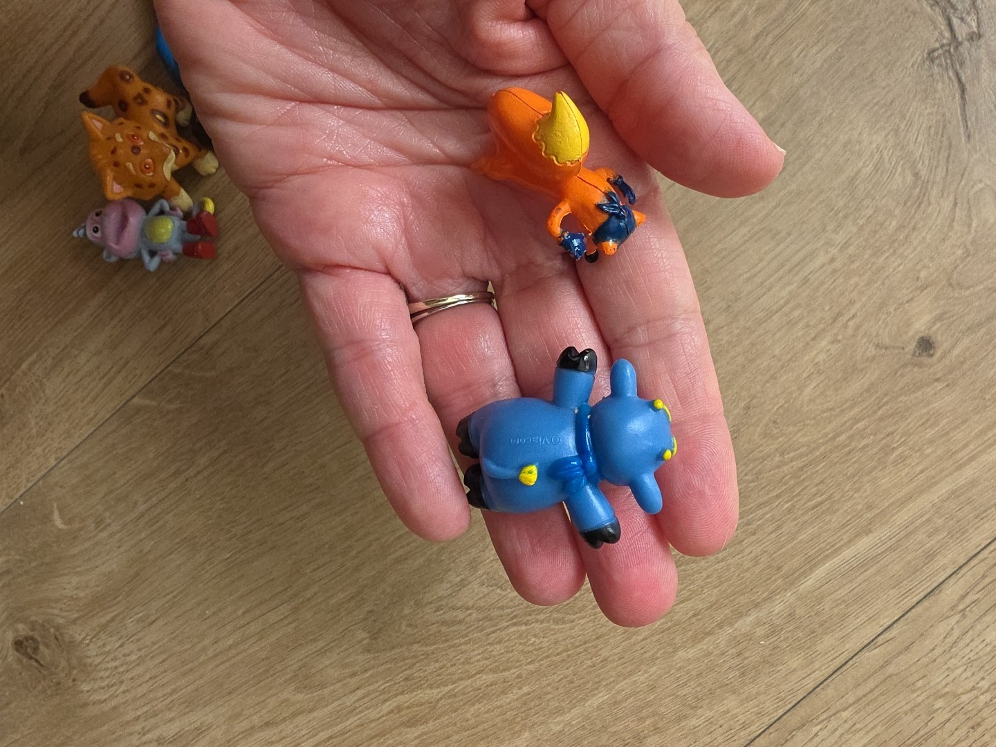 Dora The Explorer Parents Misc Figures Mini Plastic Pvc Swiper Jaguar