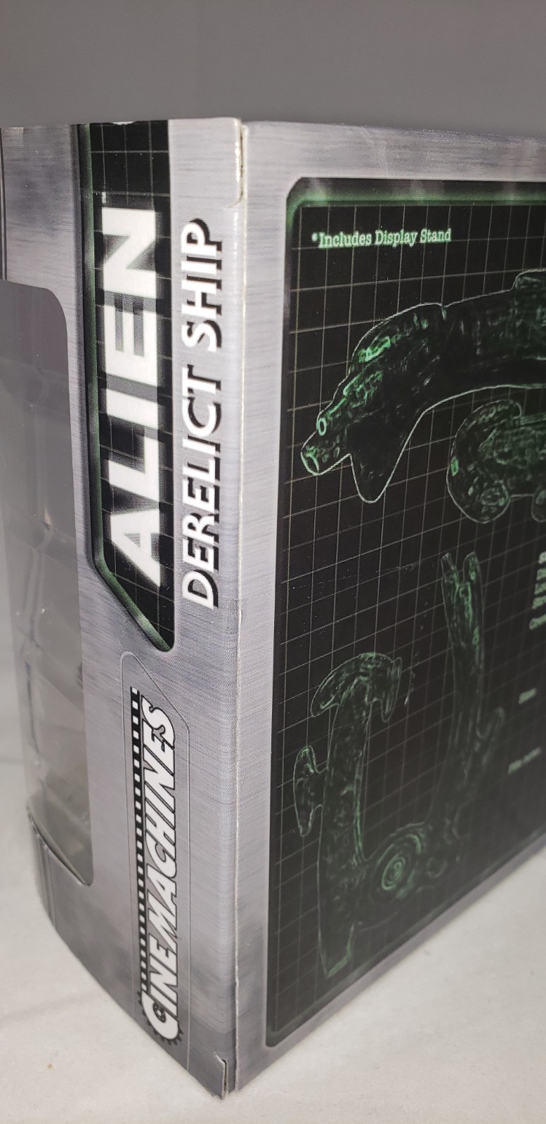 🔥 NECA Cinemachines Series 2 Alien DERELICT SHIP space vehicle MISB sealed NEW