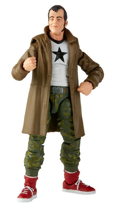 THE CAPTAIN 6&Prime; ACTION FIGURE ONLY-M.O.D.O.K World Domination Tour Marvel Legends