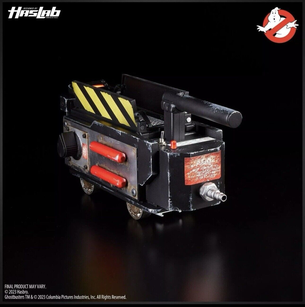 HASLAB Ghostbusters 2 IN THE BOX Ghost Trap & P.K.E Meter ALL TIERS – SEALED NEW