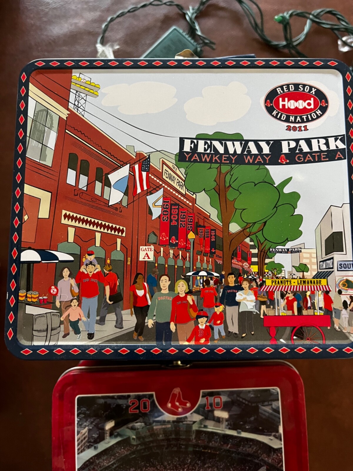 collectable Red Sox lunch boxes from kid nation 15.00-30.00 – all for 130.00