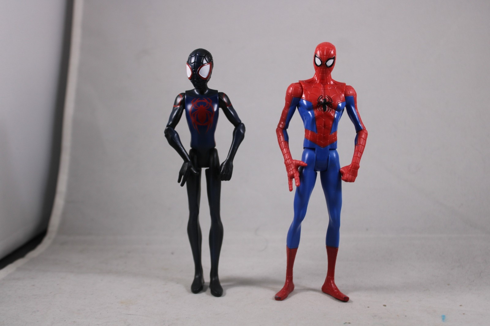 Spider-Man Into Spiderverse Miles Morales 6” Action Figure 2018 Peter Parker