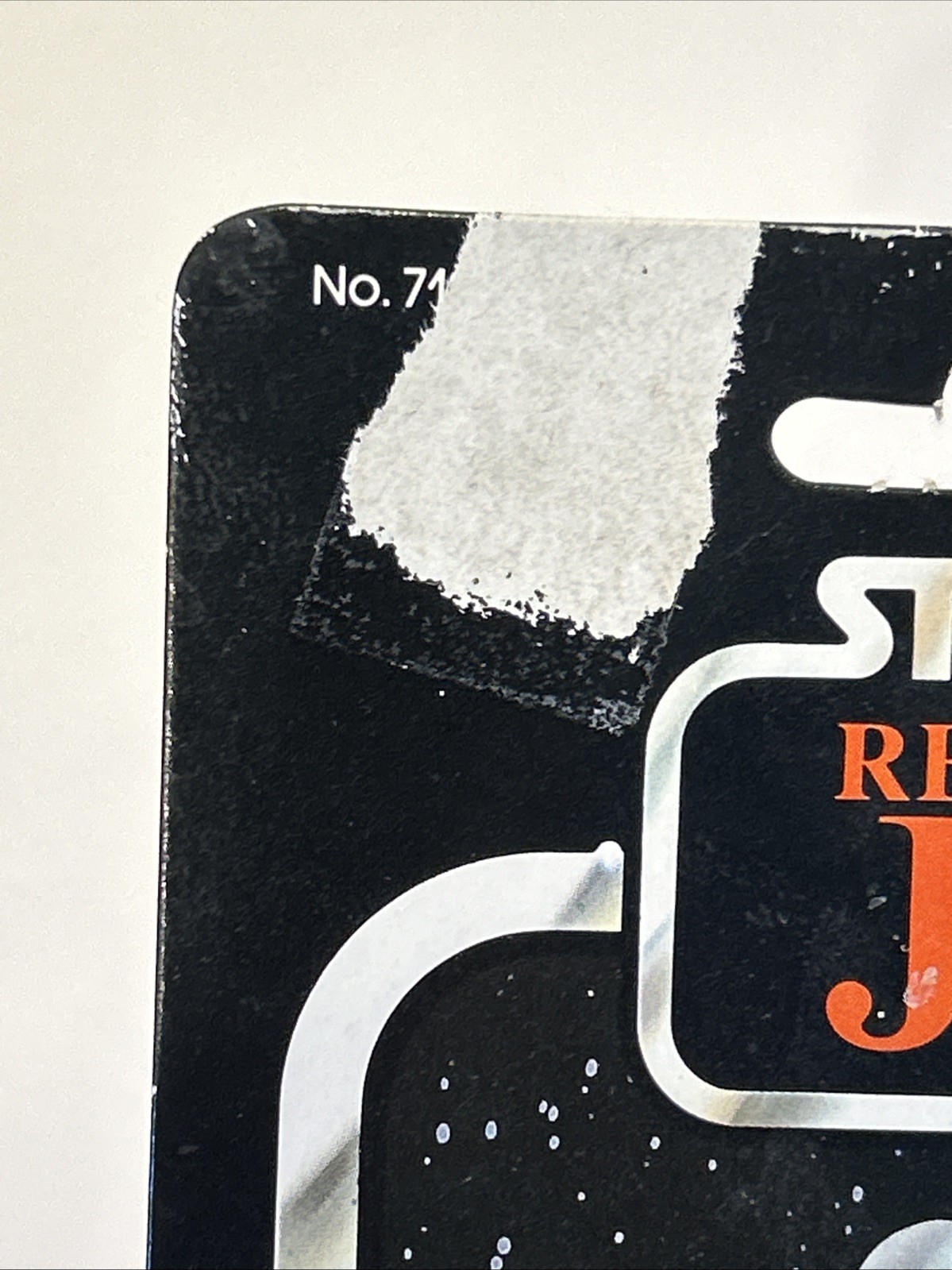 B-WING PILOT – 77 BACK – NEW & Sealed (Vintage Star Wars Figure) 1983 ROTJ