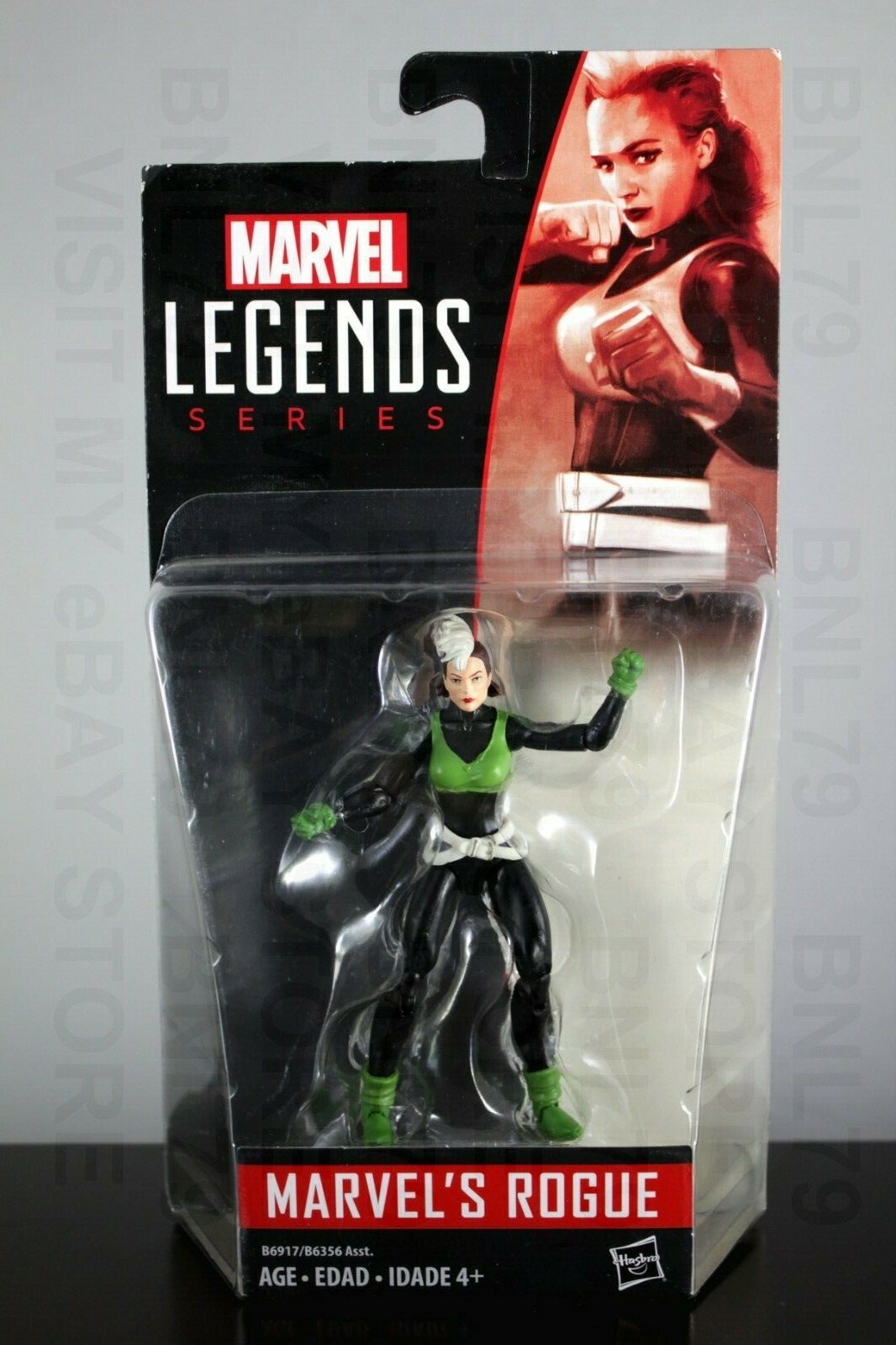 ROGUE Marvel Universe Legends Infinite Series 3.75&Prime; figure 2016 Late 80s costume