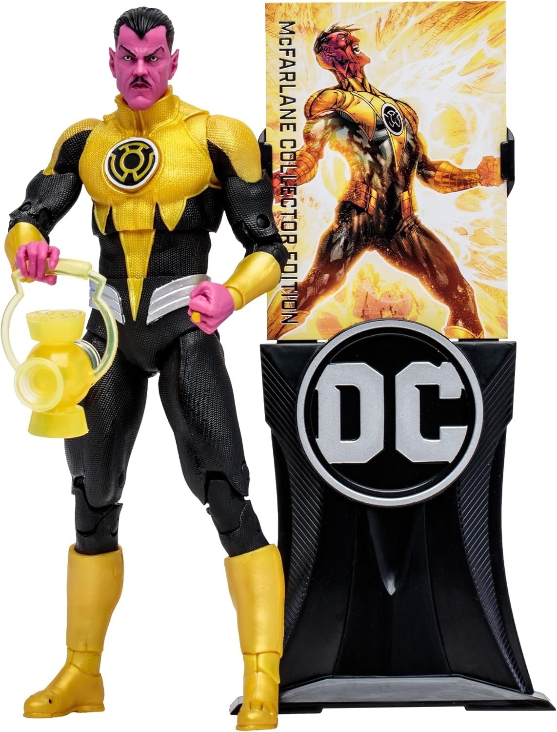 McFarlane Sinestro Corps Wars 7in Collector Figure