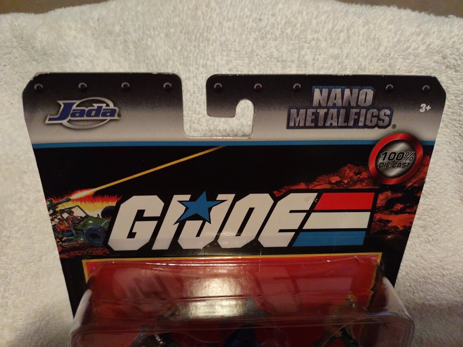 GI JOE Jafa Nano Metalfigs Cobra Commander Snake Eyes Storm Shadow NIB 2020