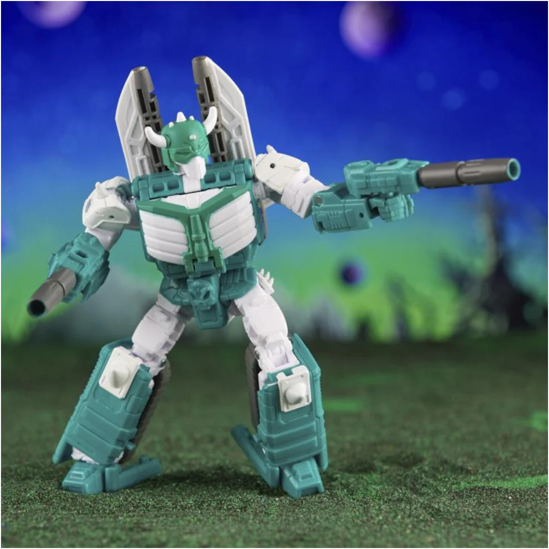 Transformers – Troop Builder Multipack Action Figure Set (Decepticon Seeker, Q