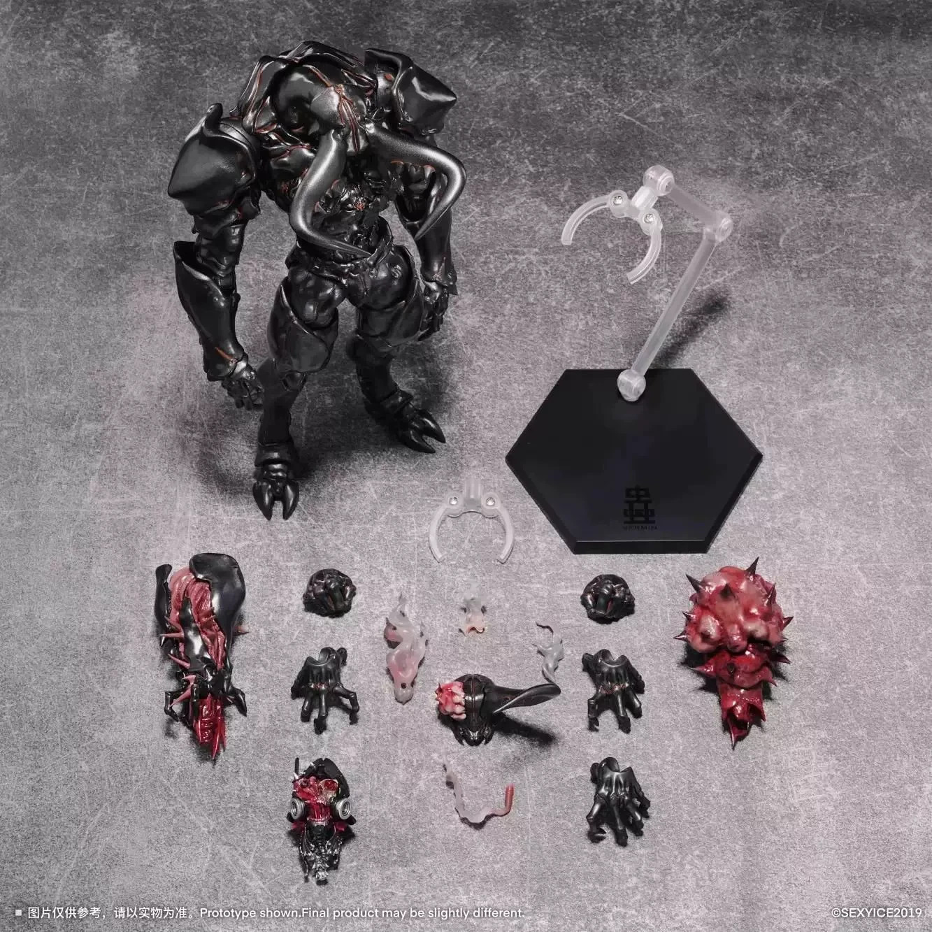 Sexy Ice 2019 Manticora EAE Artificial Evolution B0199 1/12 Model Toys Stock 6&Prime;