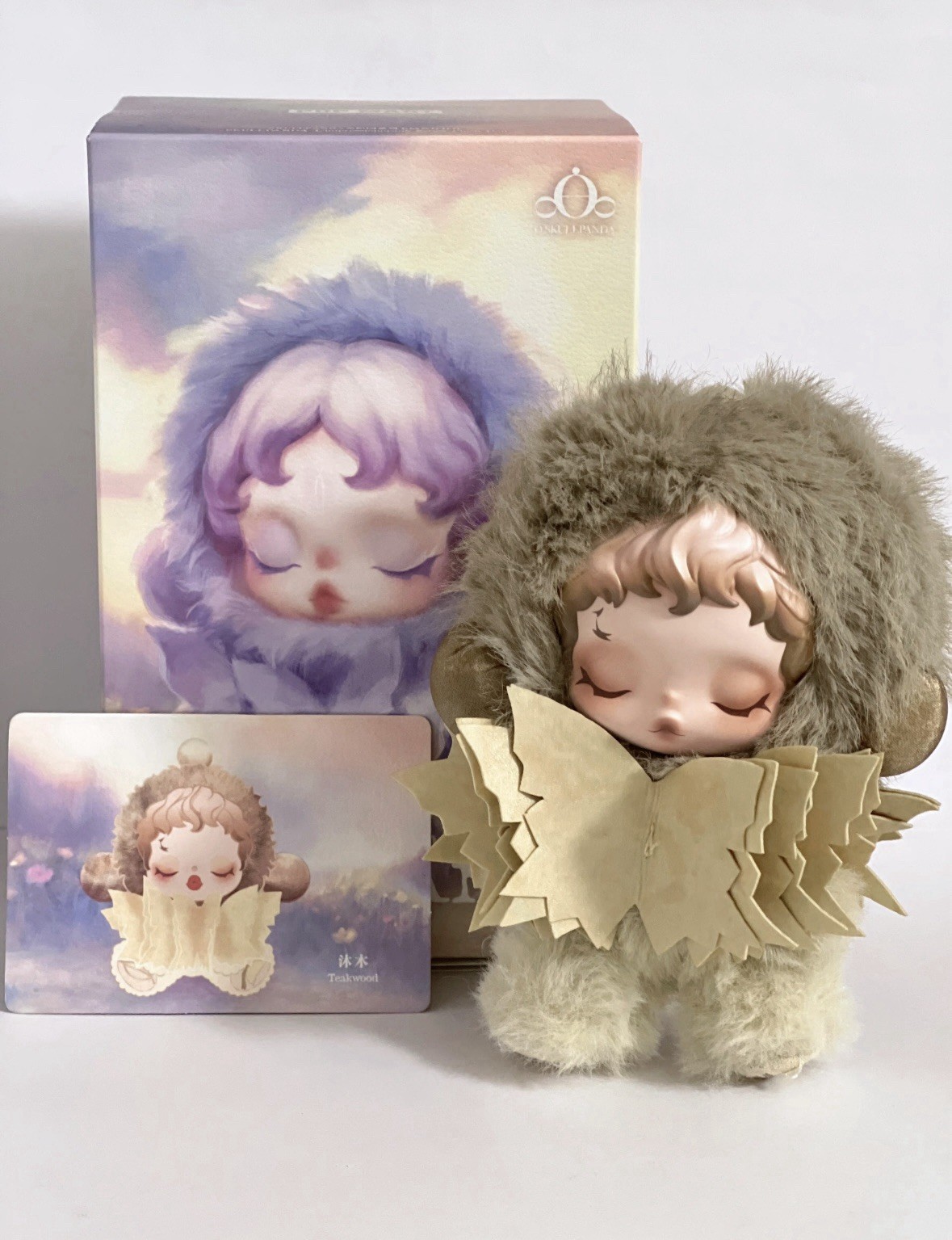 POP MART x Skullpanda L’impressionnisme Series Plush Doll Blindbox – Teakwood
