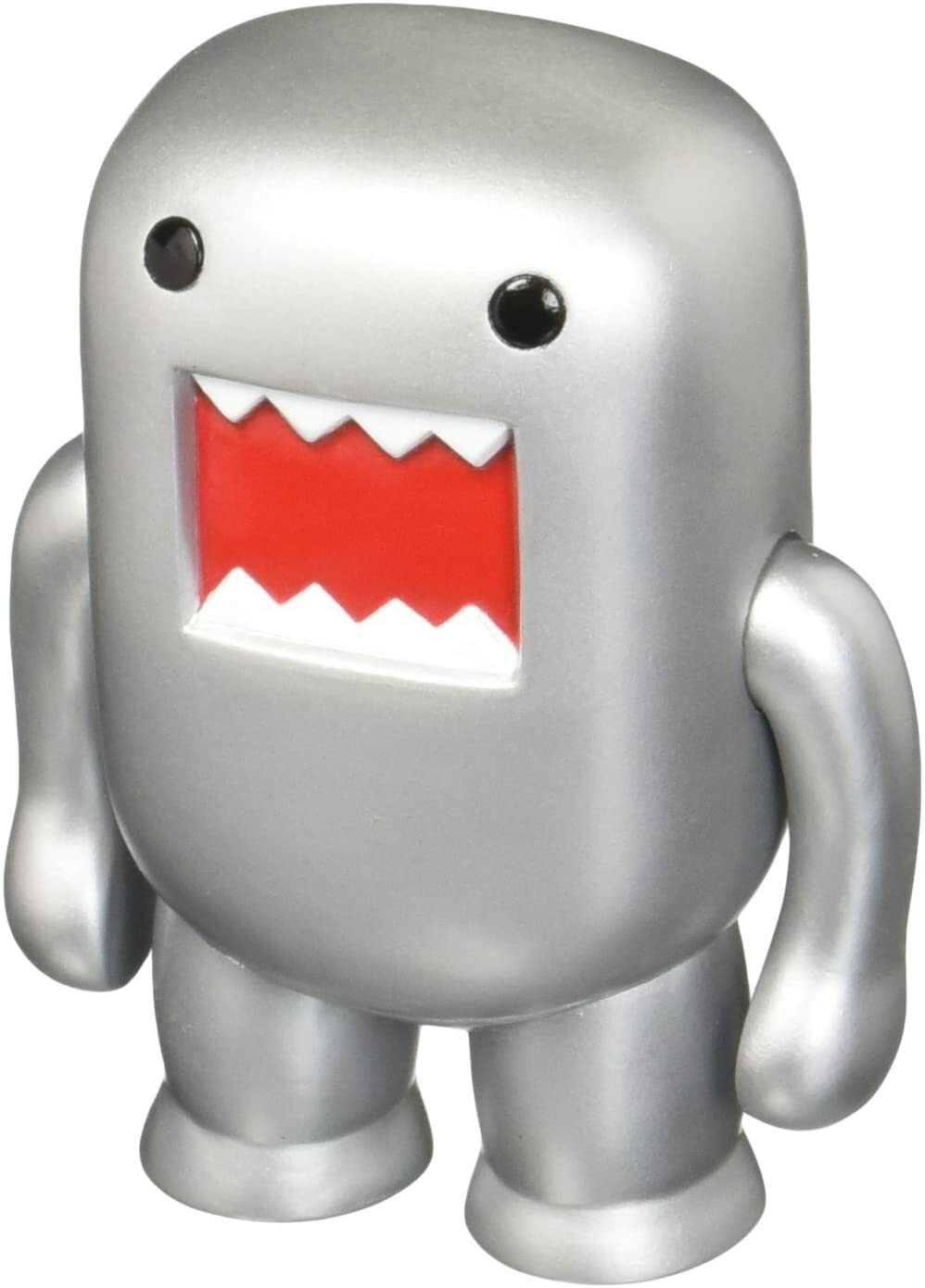 Dark Horse Deluxe 4&Prime; Domo Metallic Vinyl Figure: Silver -NEW IN BOX.