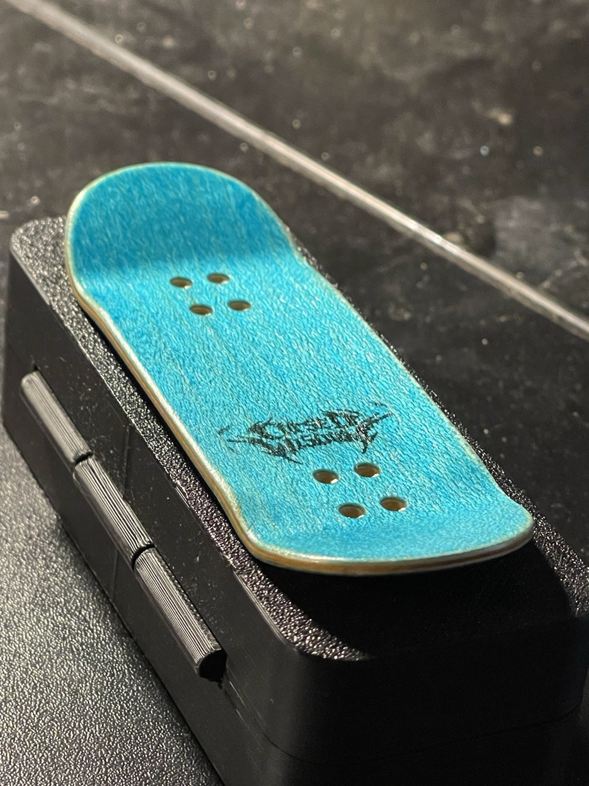 NEW 34mm Handmade Maple Fingerboard Deck – 100% Handcrafted in California