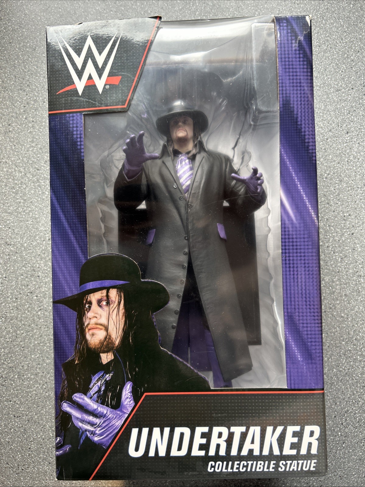 PCS Collectibles WWE The Undertaker 10.5-in Statue WWF PRO Wrestling NEW