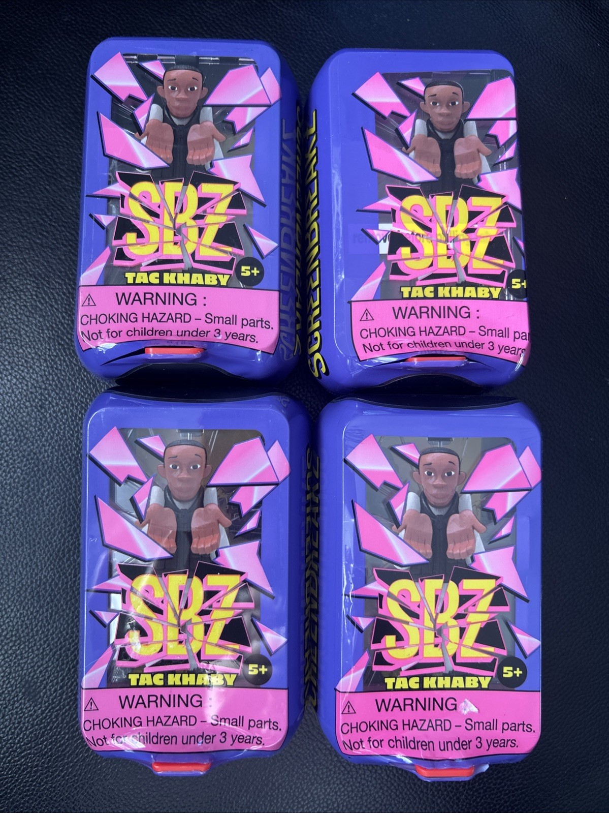 New 4 ScreenBreakZ Tac Khaby Collectible Figures From The Khaby Lame Series