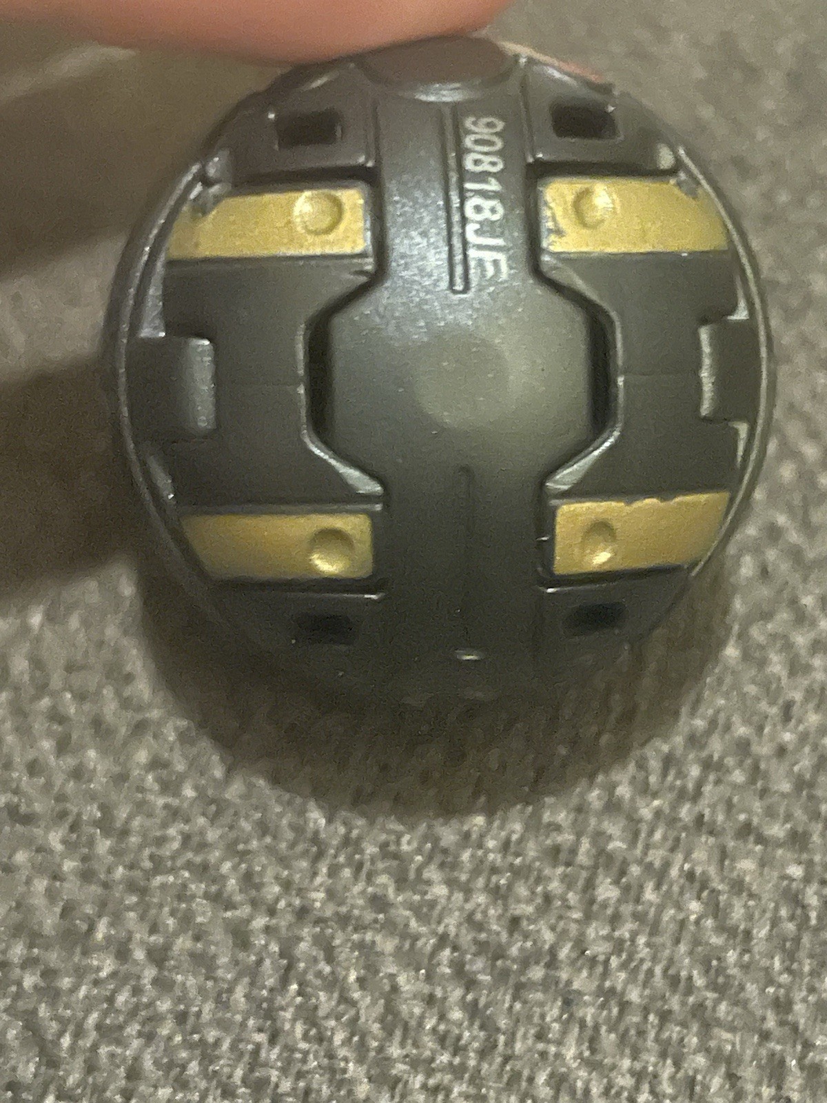 Bakugan Bronze Attack B2 Darkus Gold Black Fortress 650G Read Description