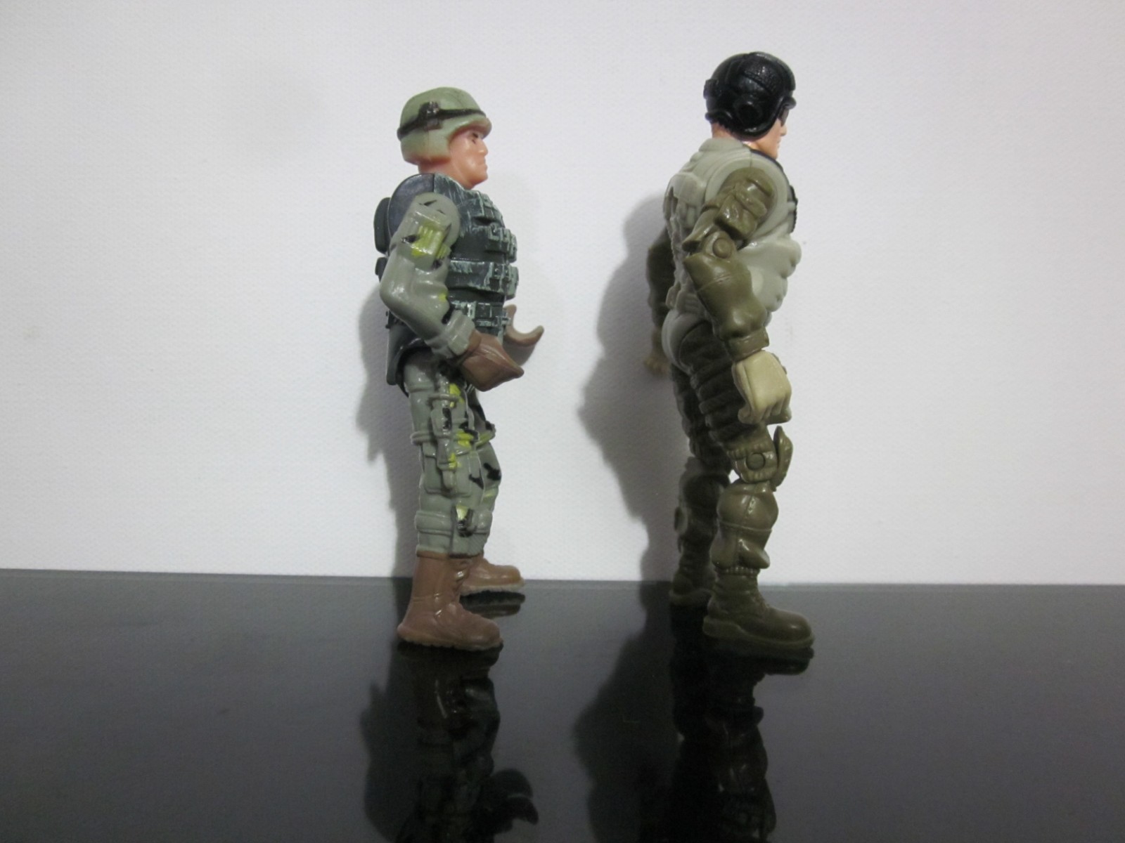 Lanard The Corps 4 » Military Army Action Figures Vintage Lot of 2