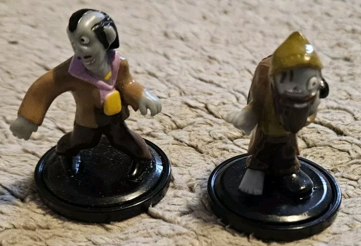 WowWee Mini Zombie Figures 1 Inch Tall