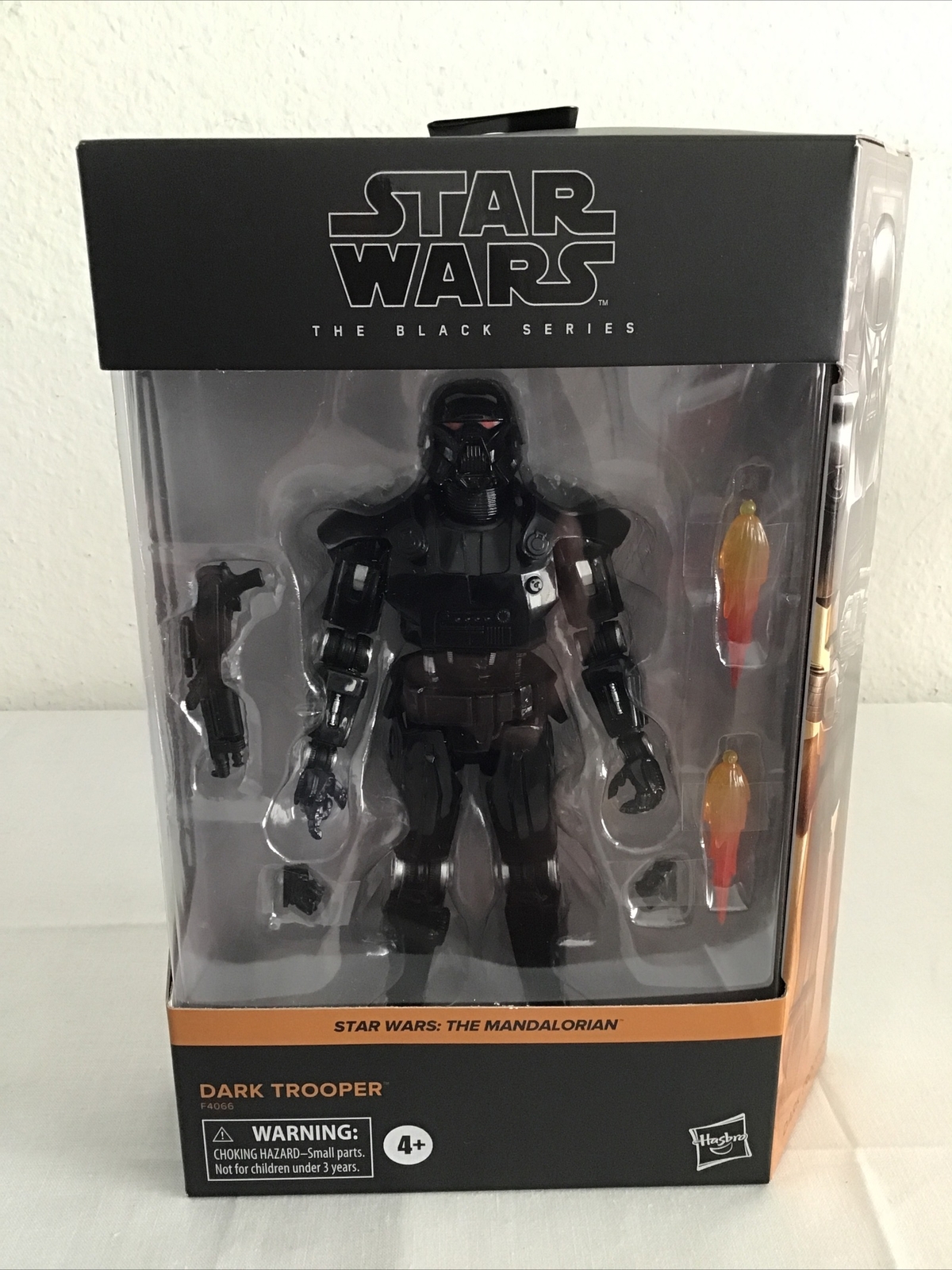 Hasbro Star Wars The Black Series Dark Trooper 6” Action Figure The Mandalorian