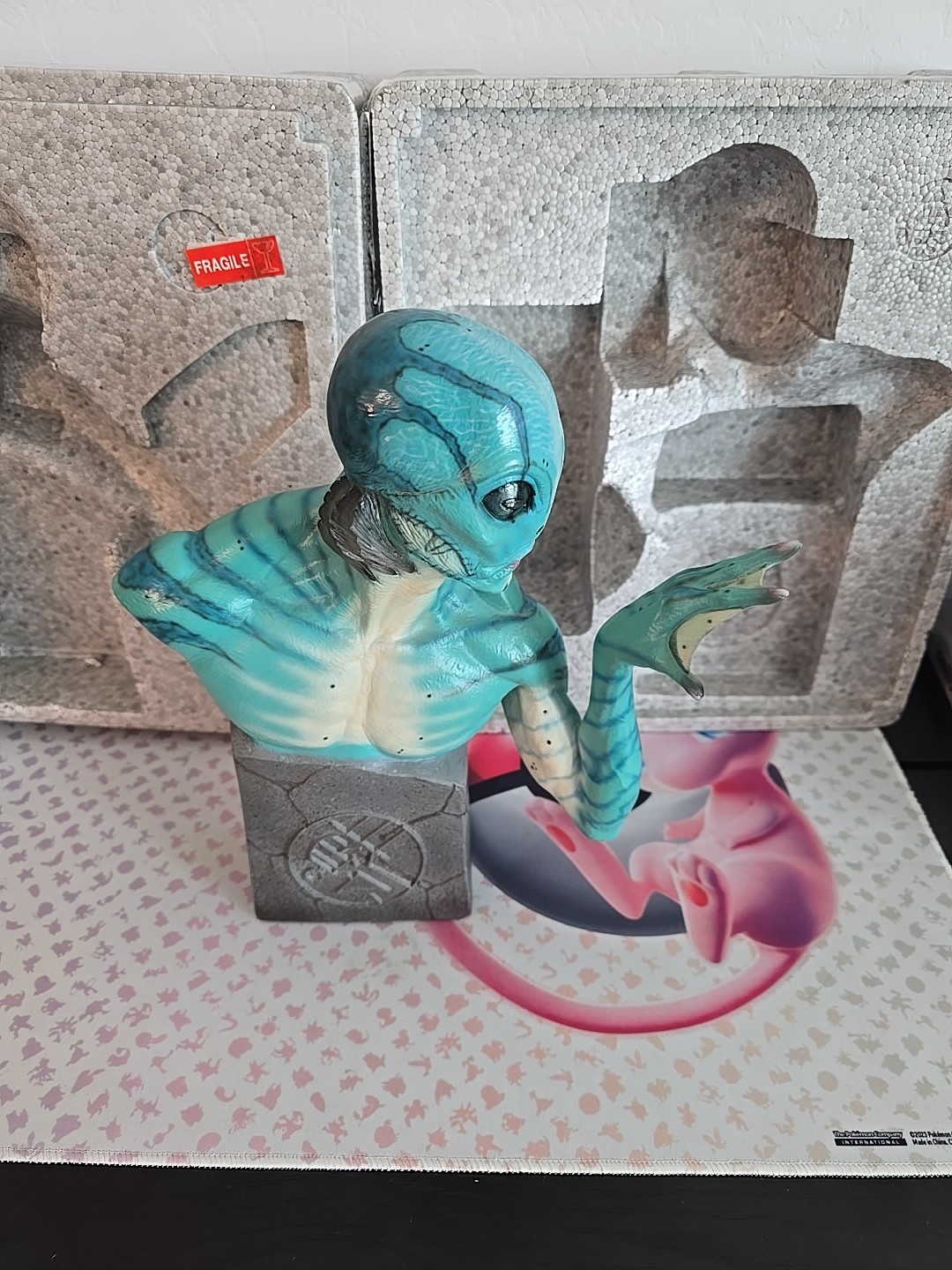 Hellboy Abe Sapien Bust Sideshow Collection – BROKEN FINGER 312/1500 LIMITED