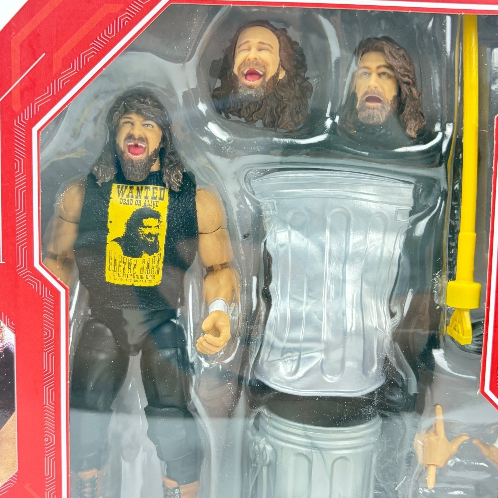 WWE Mattel Ultimate Edition Cactus Jack & Legends Series 31 Triple H Figures New