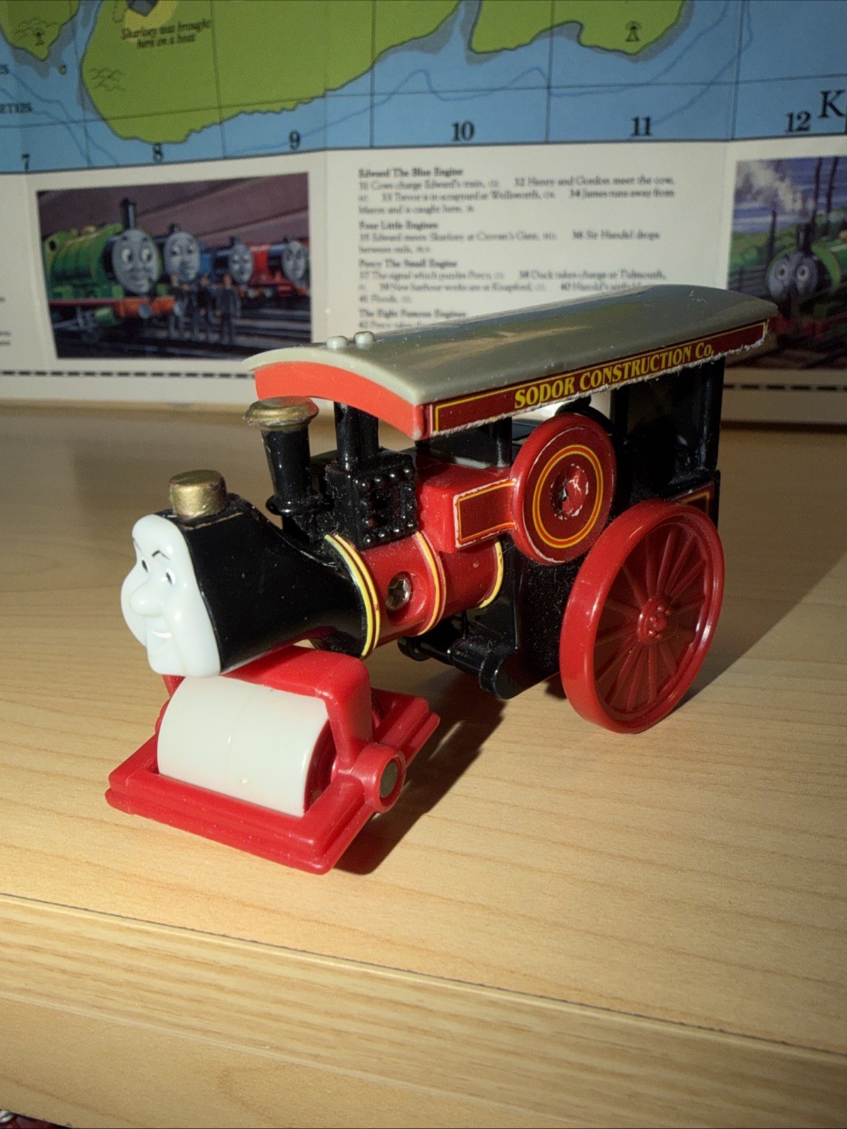 BUSTER ! THOMAS FRIENDS TRAIN TRACKMASTER PUSH – HIT TOY CO Free Wheeling