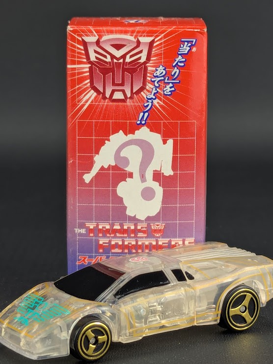 Transformers Car Robots Spychangers Lottery Clear Eagle Killer complete RID 2001