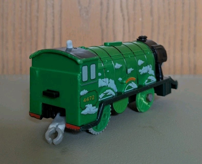 Thomas the Tank Engine Trackmaster Flying Scotsman Train & LINER Tender Working