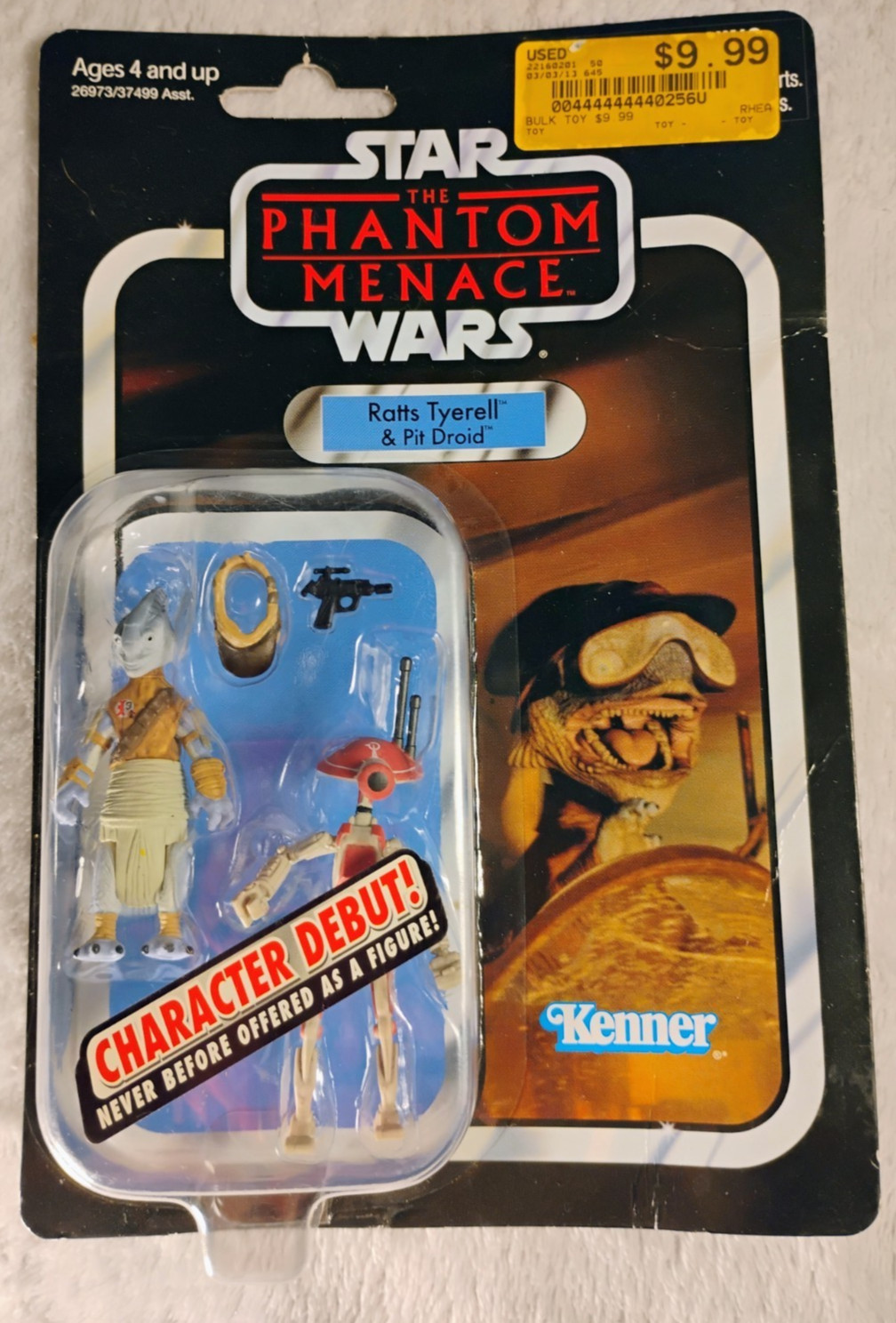 Star Wars The Vintage Collection Ratts Tyerell & Pit Droid VC77 Hasbro 2011