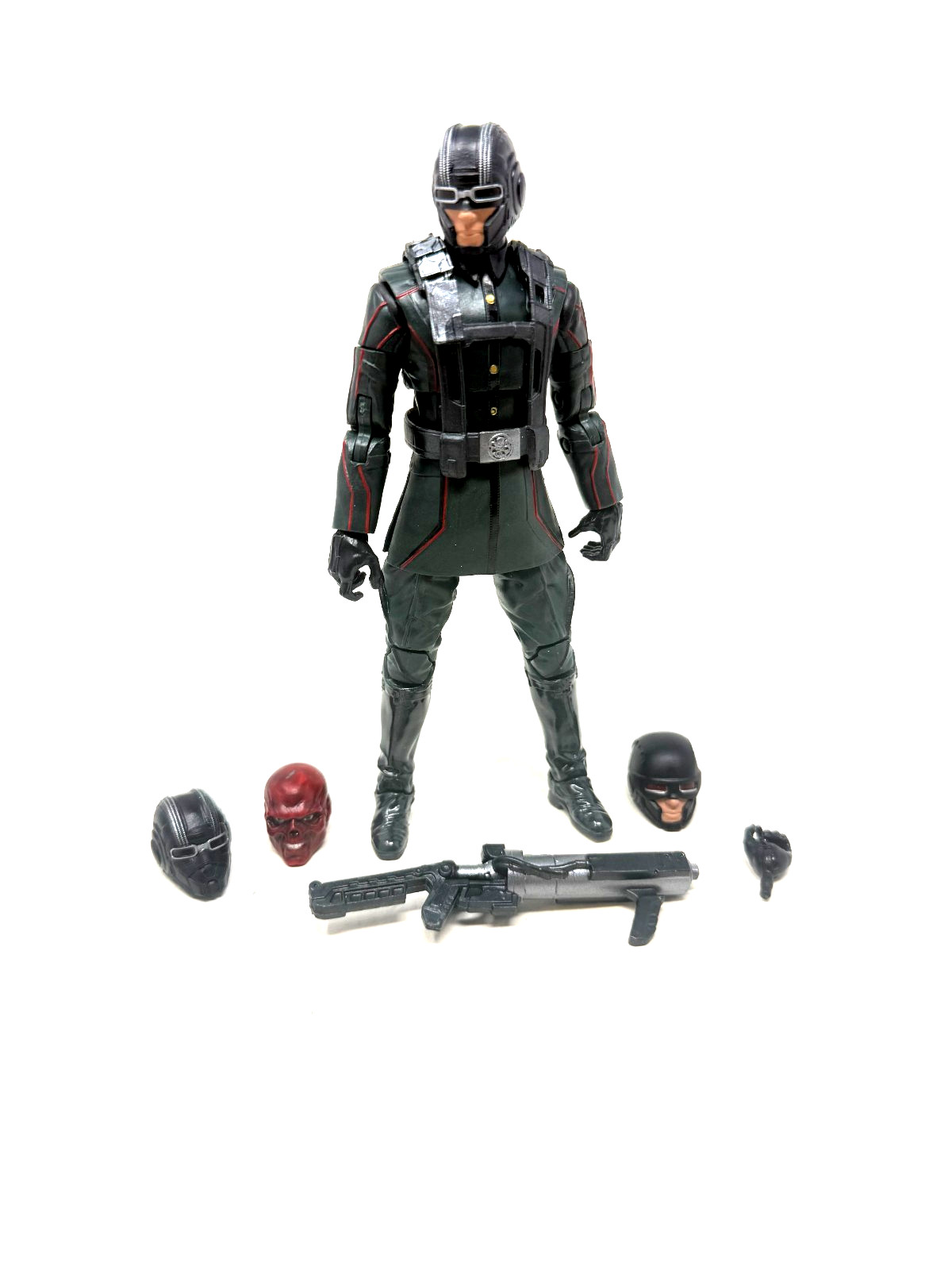 Marvel Legends Hasbro 10 Years Series Hydra Soldier Red Skull Action Figure (5)