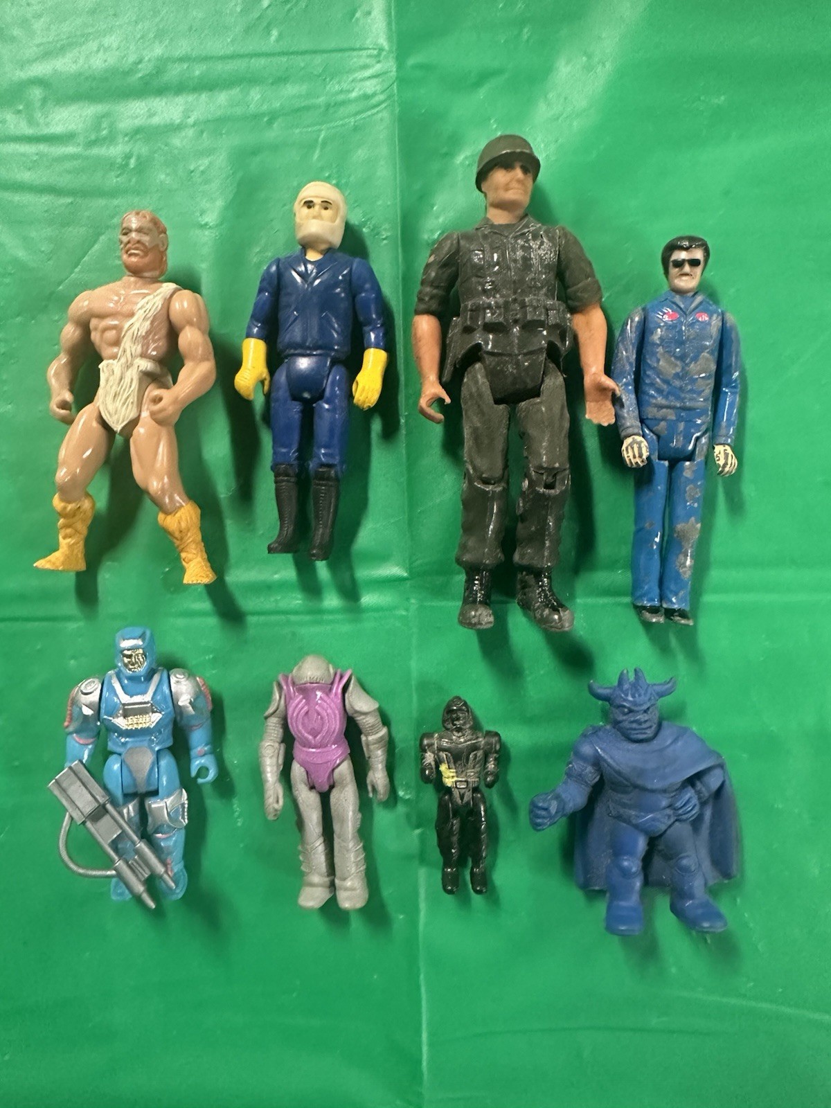 Miniature Action Figure Lot. 3.75 – 1.5 Inches.