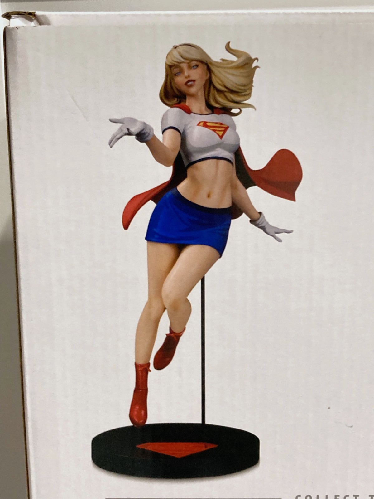 Sealed DC Comics Designer Series Stanley Lau Supergirl 15&Prime; Statue LE #2018/5000