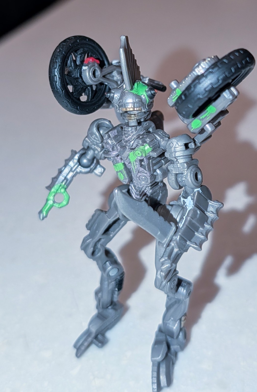 Transformers Studio Series Mohawk complete Core Class 3 inch Movie Figure