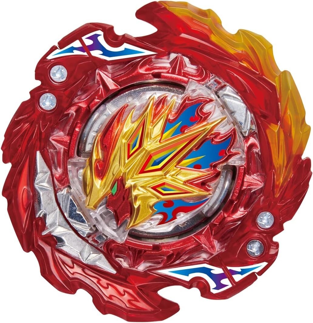 Takara Tomy Beyblade Burst B-203 Ultimate Fusion DX Set (3 Beyblades)