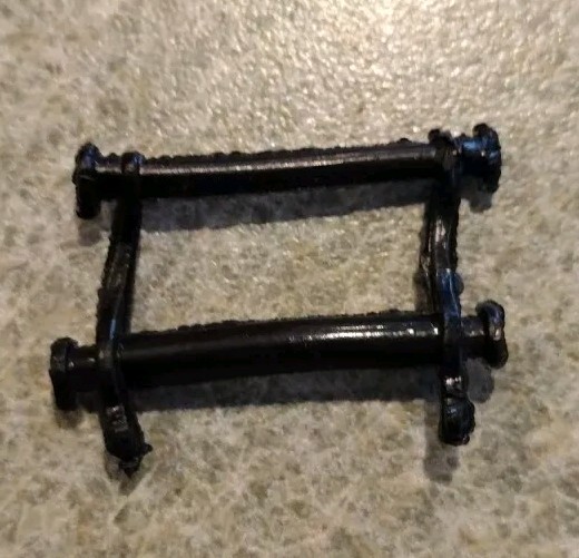 1960&rsquo;s-70&rsquo;s Marx Johnny West Black Saddle Bridle Bit Nice Cond