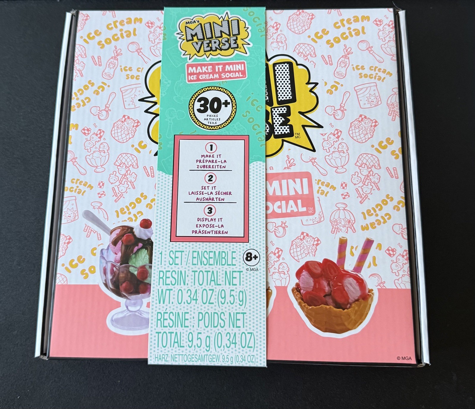 MGA&rsquo;s Miniverse Make It Mini Food/Ice Cream Social