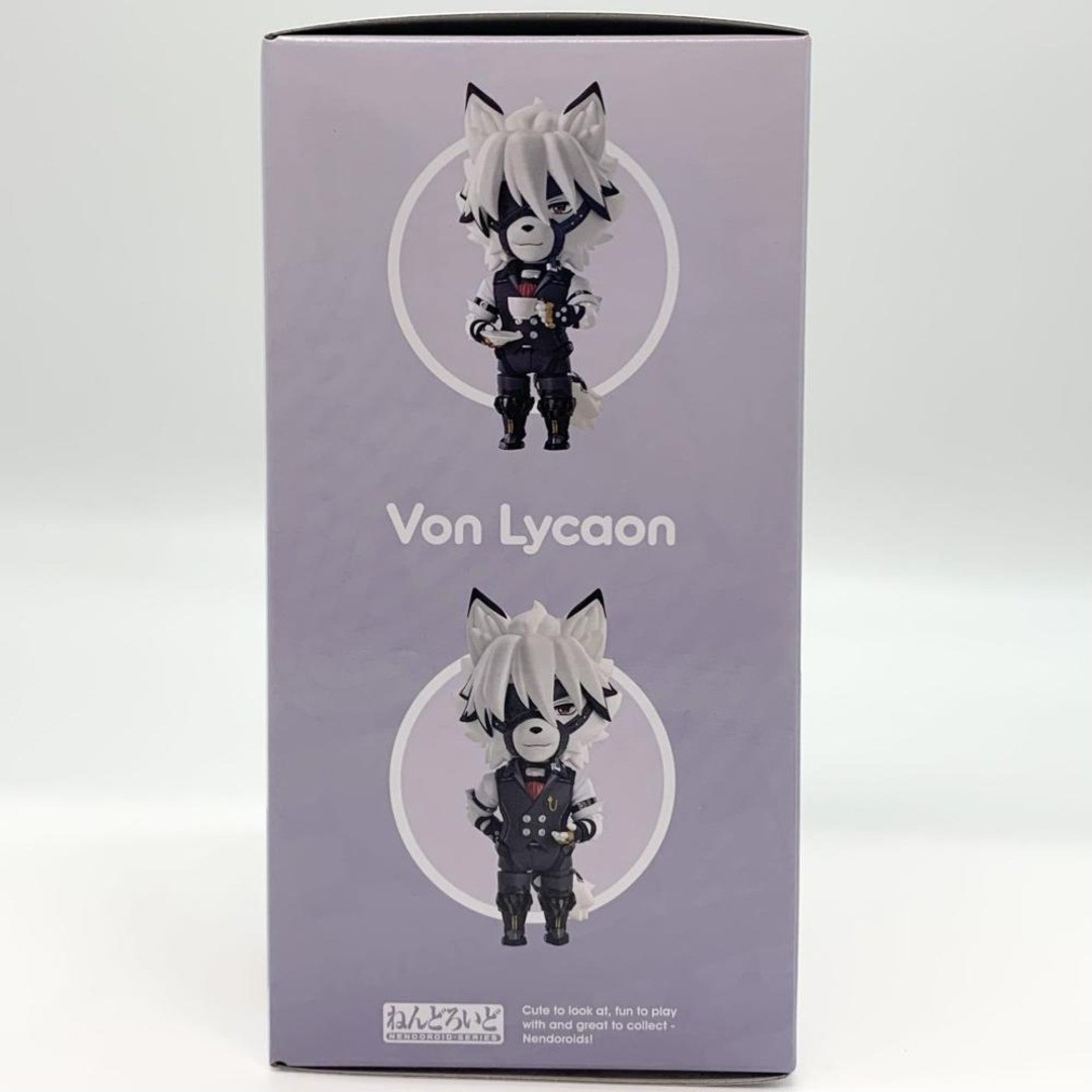 Nendoroid 2793 Zenless Zone Zero Von Lycaon Figure Good Smile Company NEW