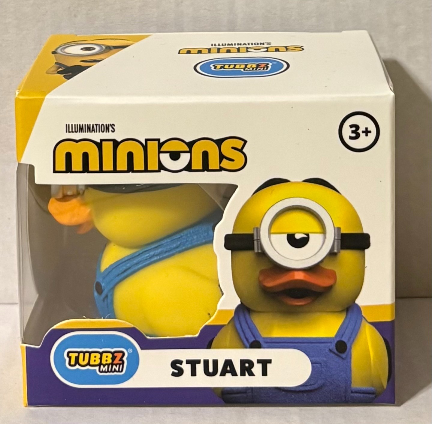 STUART – MINIONS – Mini Tubbz – Rubber DucK