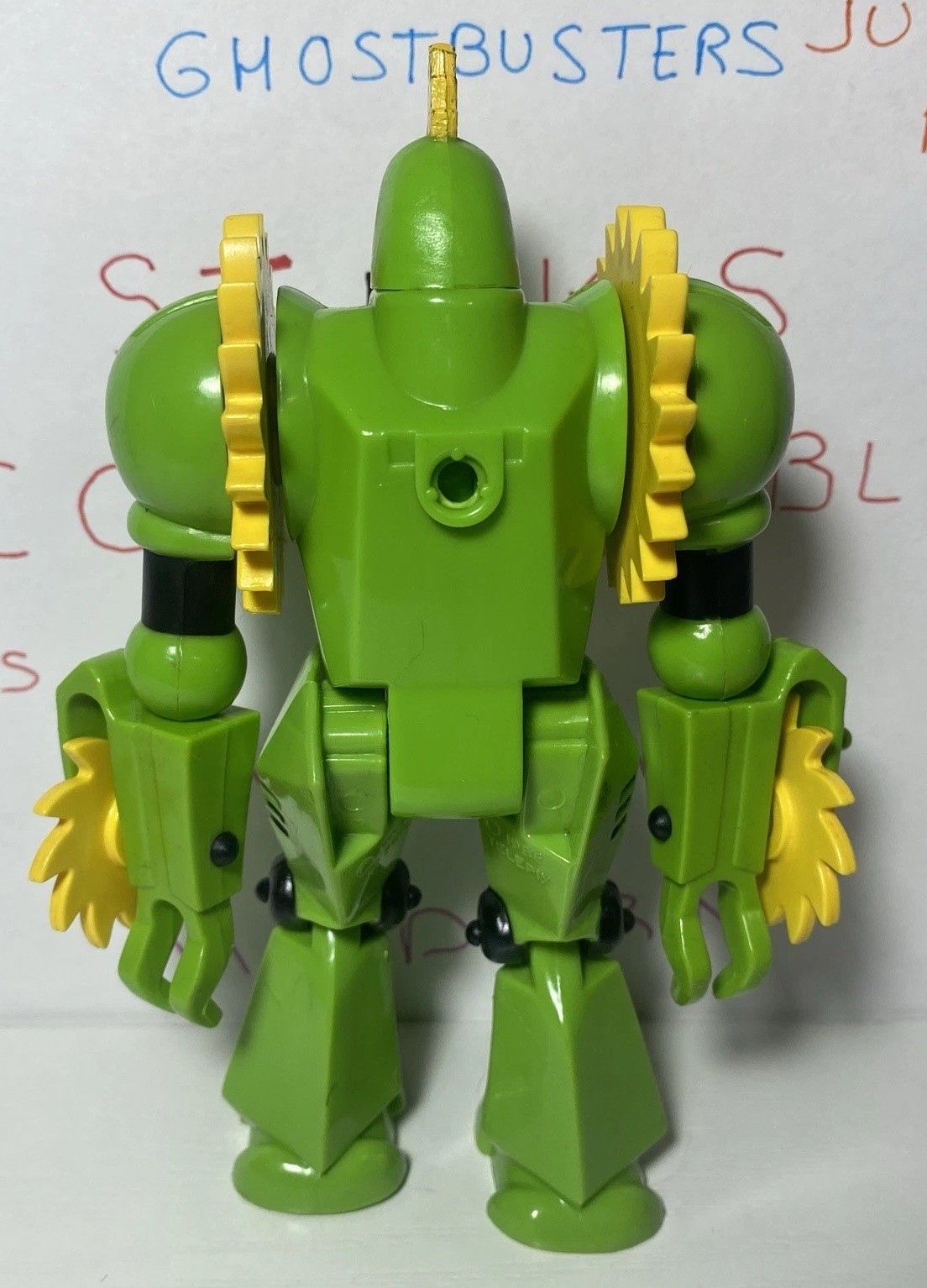Buzz-Saw Silverhawks Action Figure Vintage 1986 Telepix Works F7 031Q