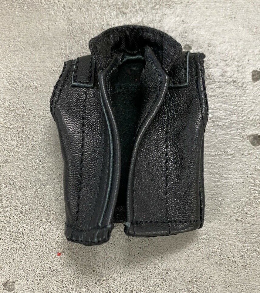PB-VSLT-BK: 1/12 scale Black leather vest for 6&Prime; Vtoys MixMax muscular body