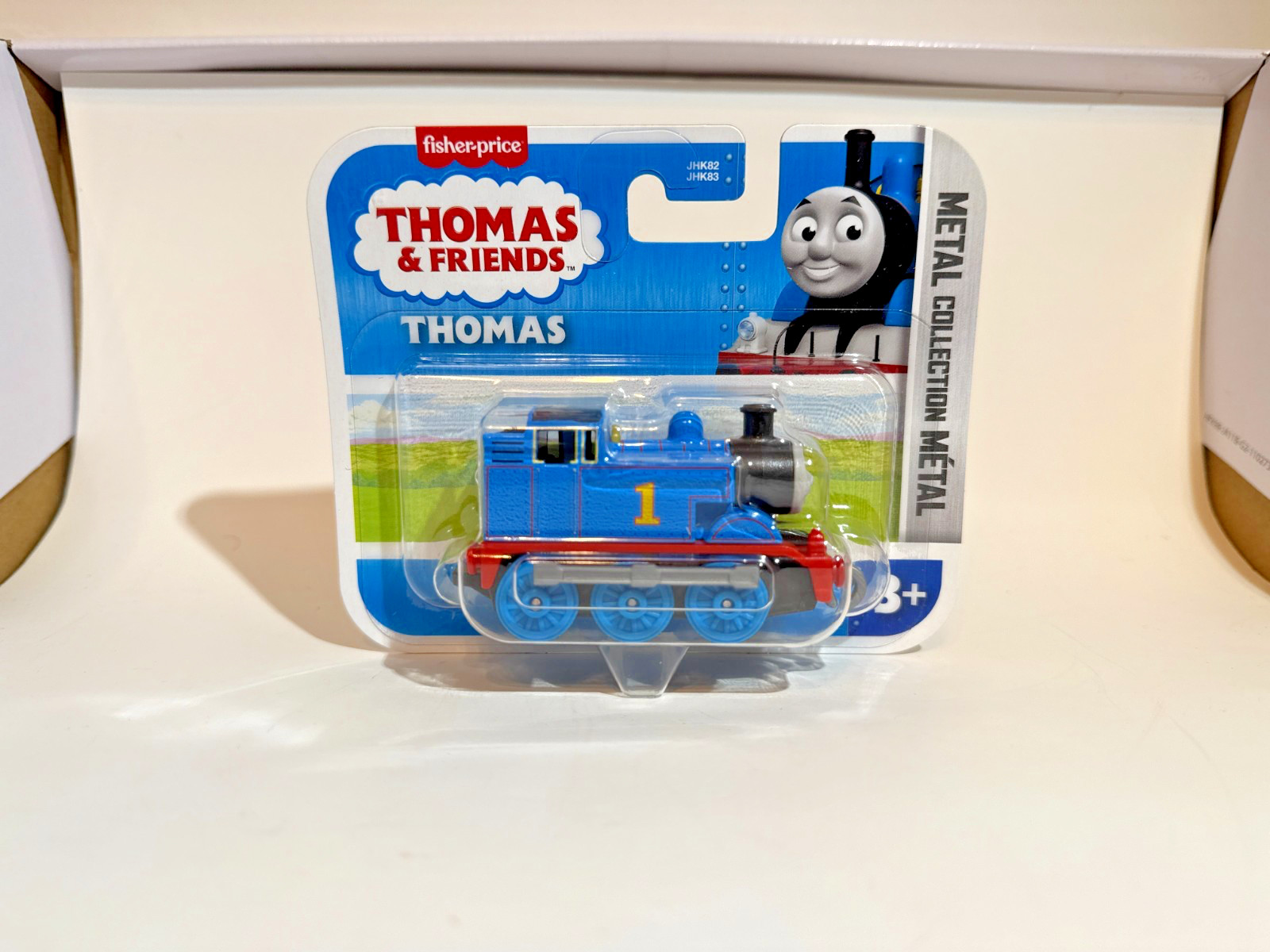 Thomas & Friends Thomas Diecast Metal Push-Along Engine Fisher Price 2025 New