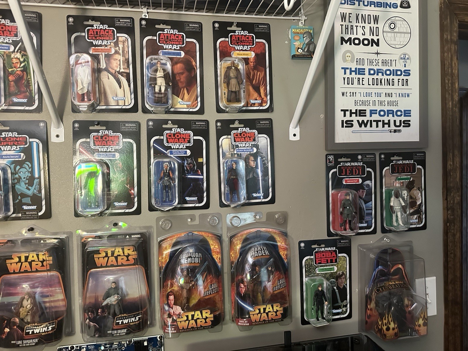 Star Wars Kenner Collection Massive Lot With Rare Figures