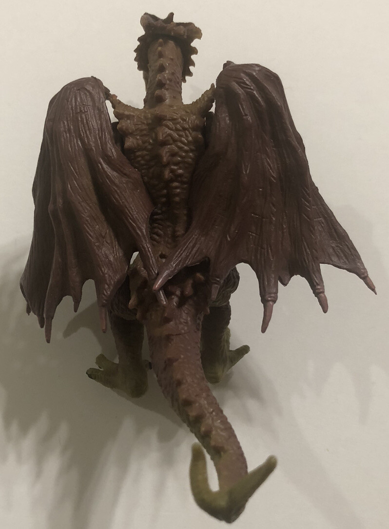 Poseable Dragon 4” Tall PVC Adventure Fantasy Toy Role Play Dungeon