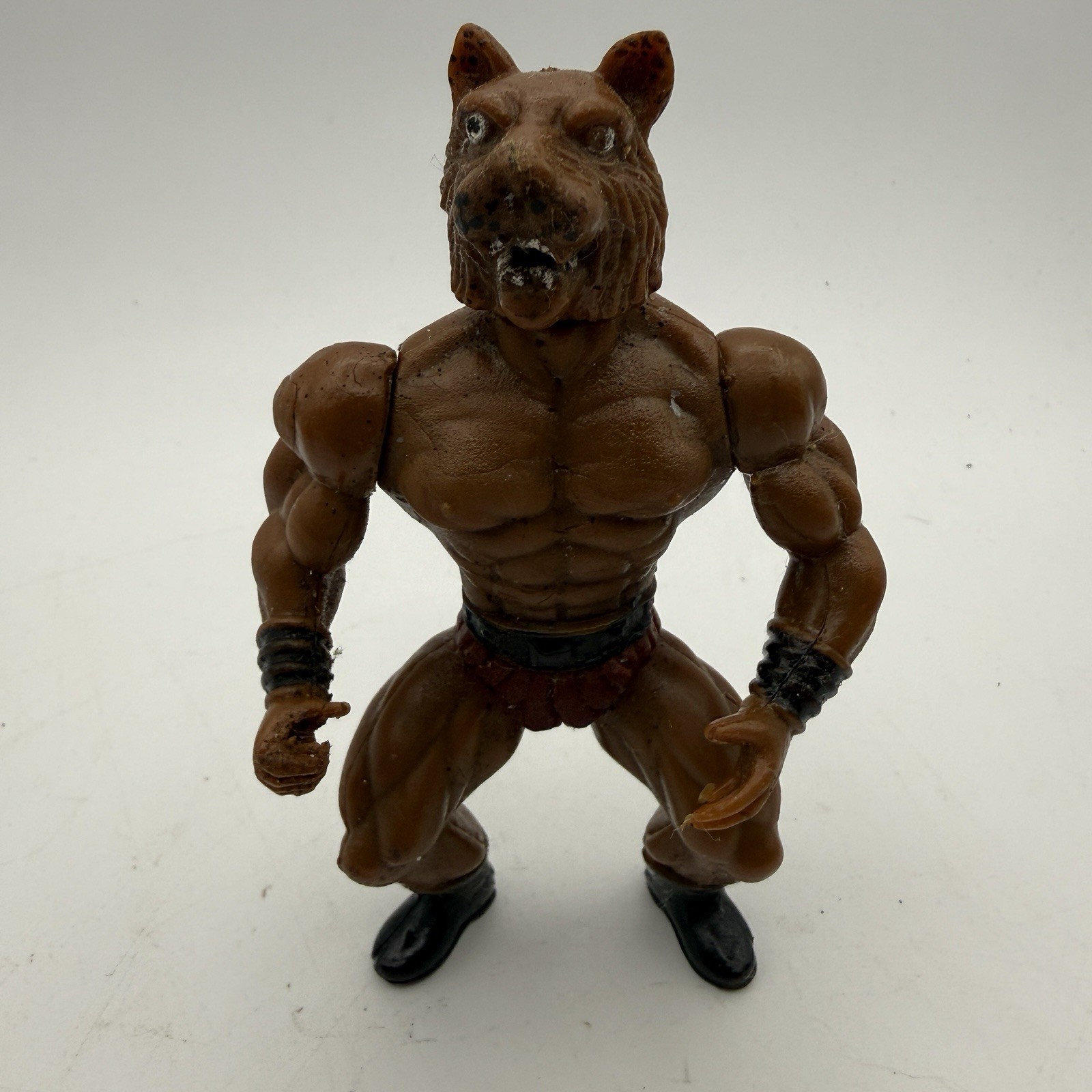 GALAXY Fighters Warriors 1985 ANUBI wolf Walph MOTU
